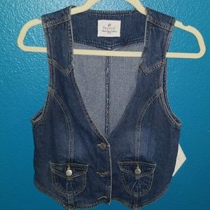 Jean vest